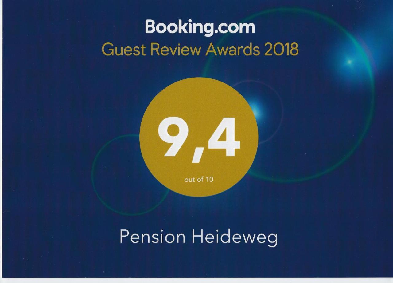 Pension Heideweg Weeze Exteriör bild